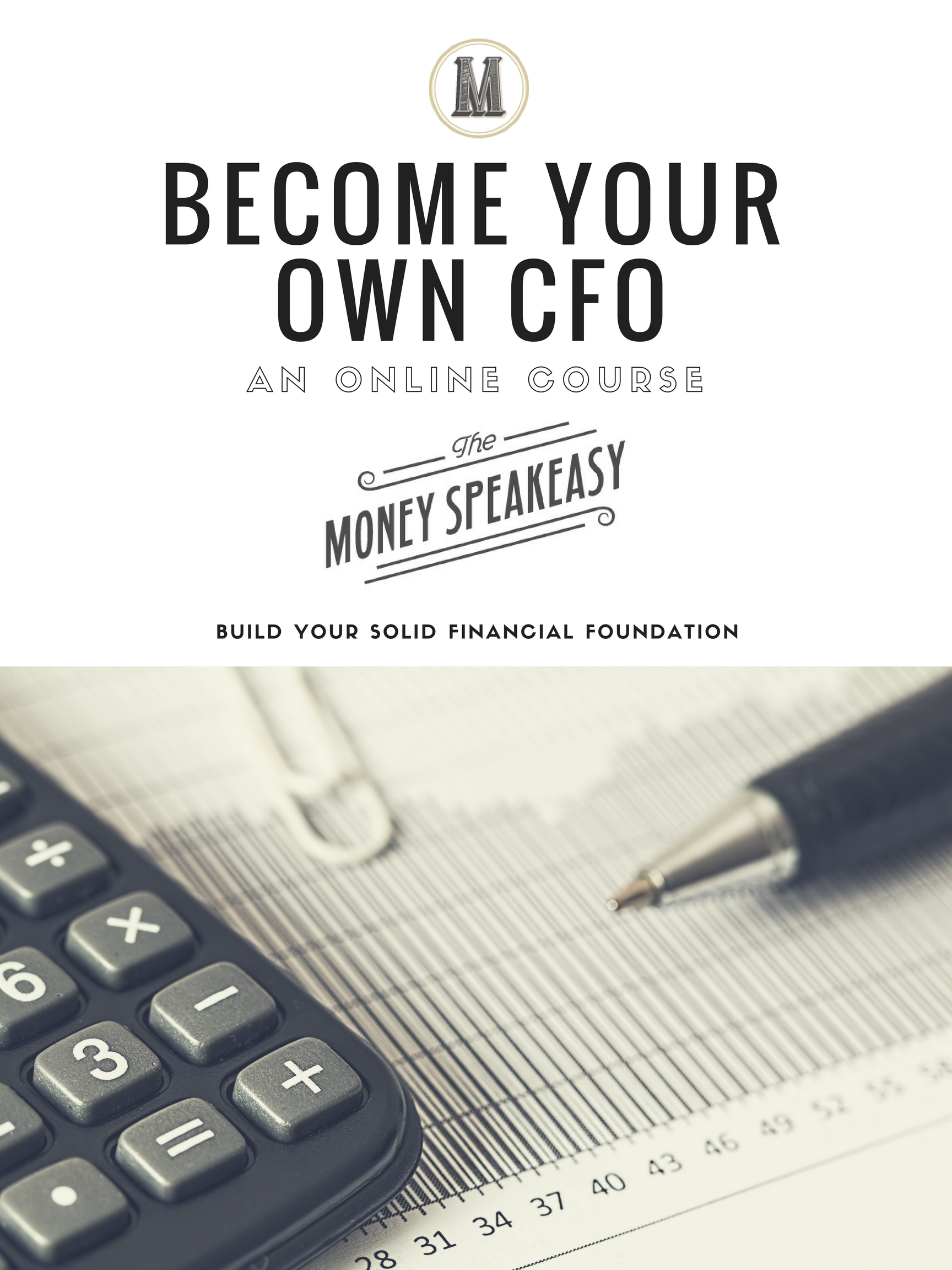 Become Your Own CFO
